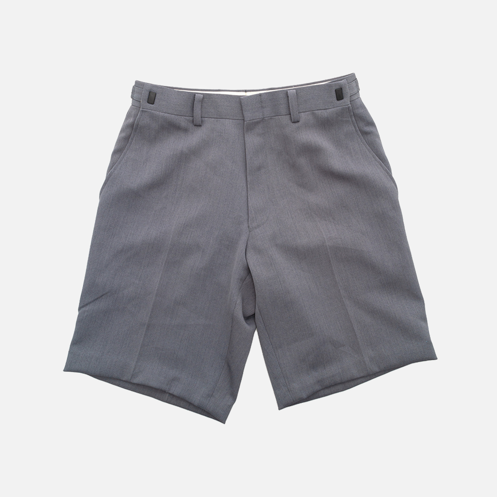 Silver Grey Tailored Shorts
