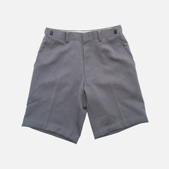 Silver Grey Tailored Shorts