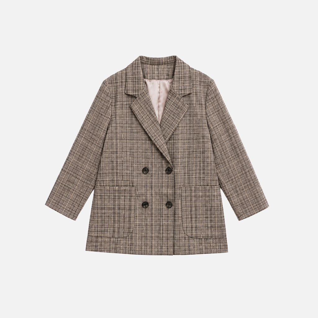 Kensington Plaid Blazer