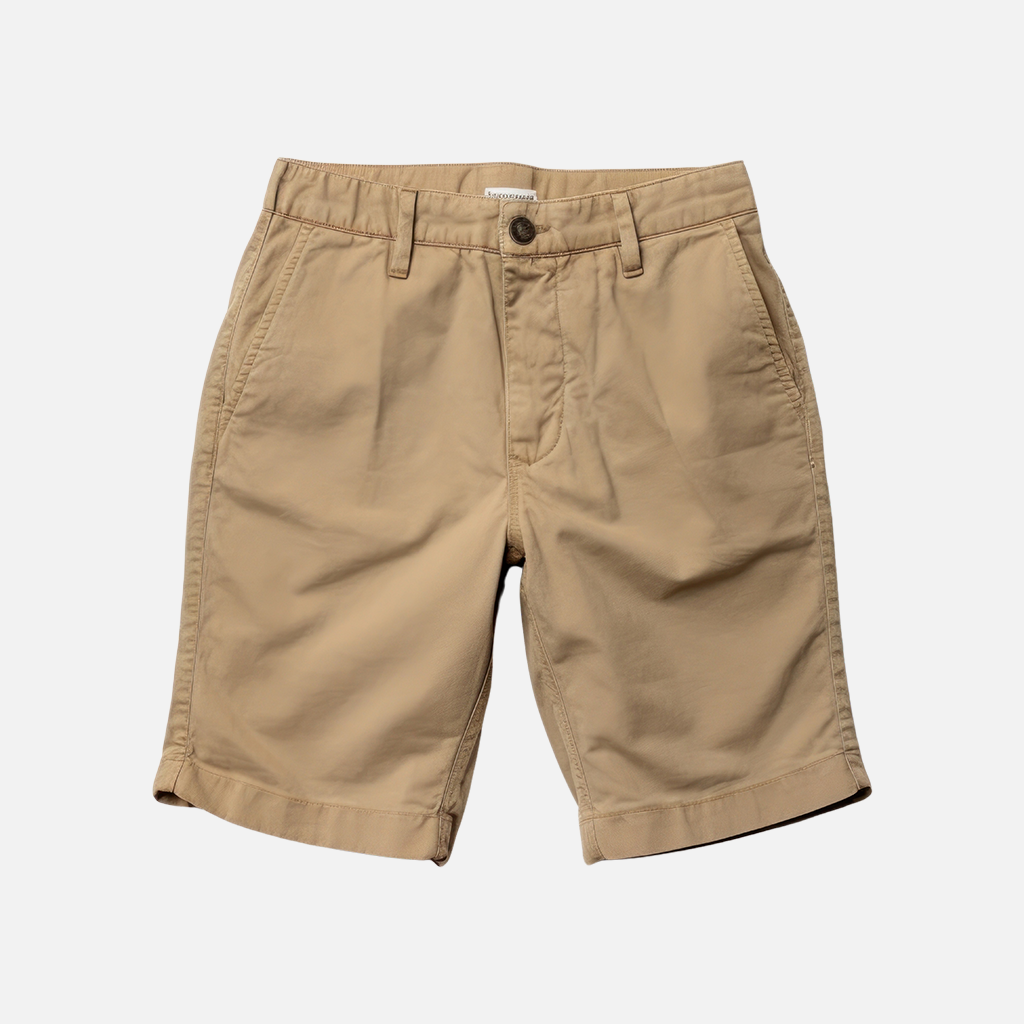 Khaki Chino Shorts
