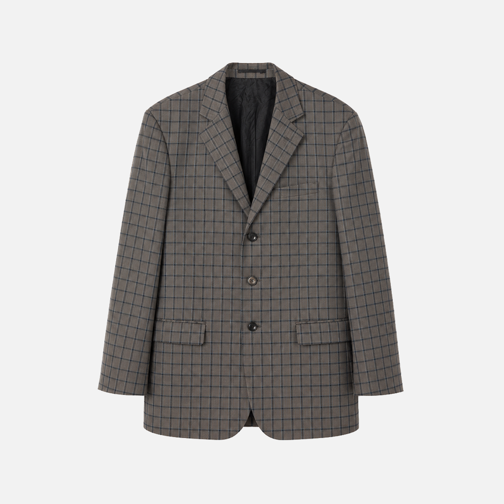 Windsor Check Blazer