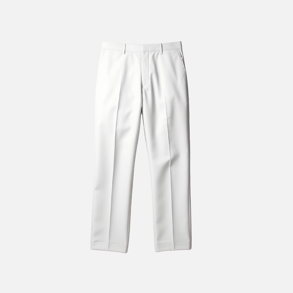 Ivory Tailored Trousers