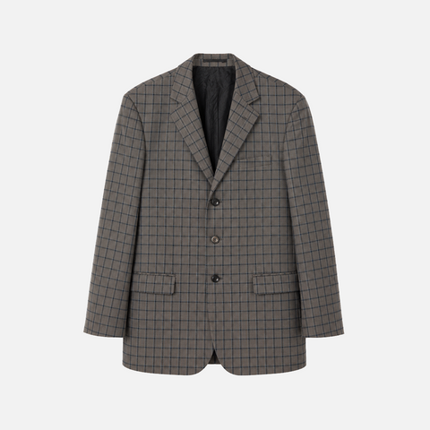 Windsor Check Blazer