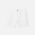 White Chino Shorts