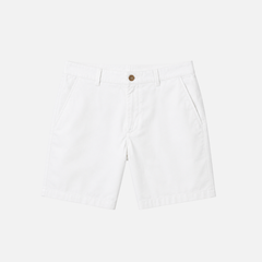 White Chino Shorts