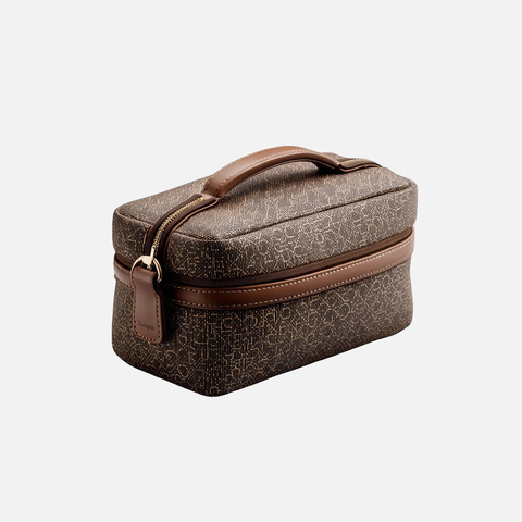 Heritage Monogram Travel Case