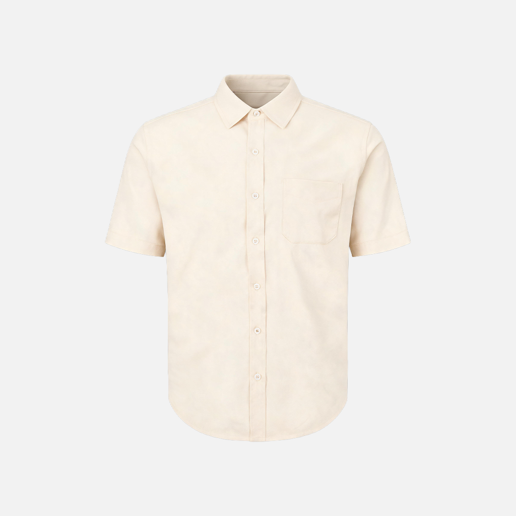Ivory Classic Piqué Polo
