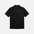 Midnight Jacquard Polo Shirt