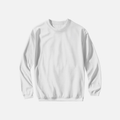 Essential Lounge Sweatshirt – White