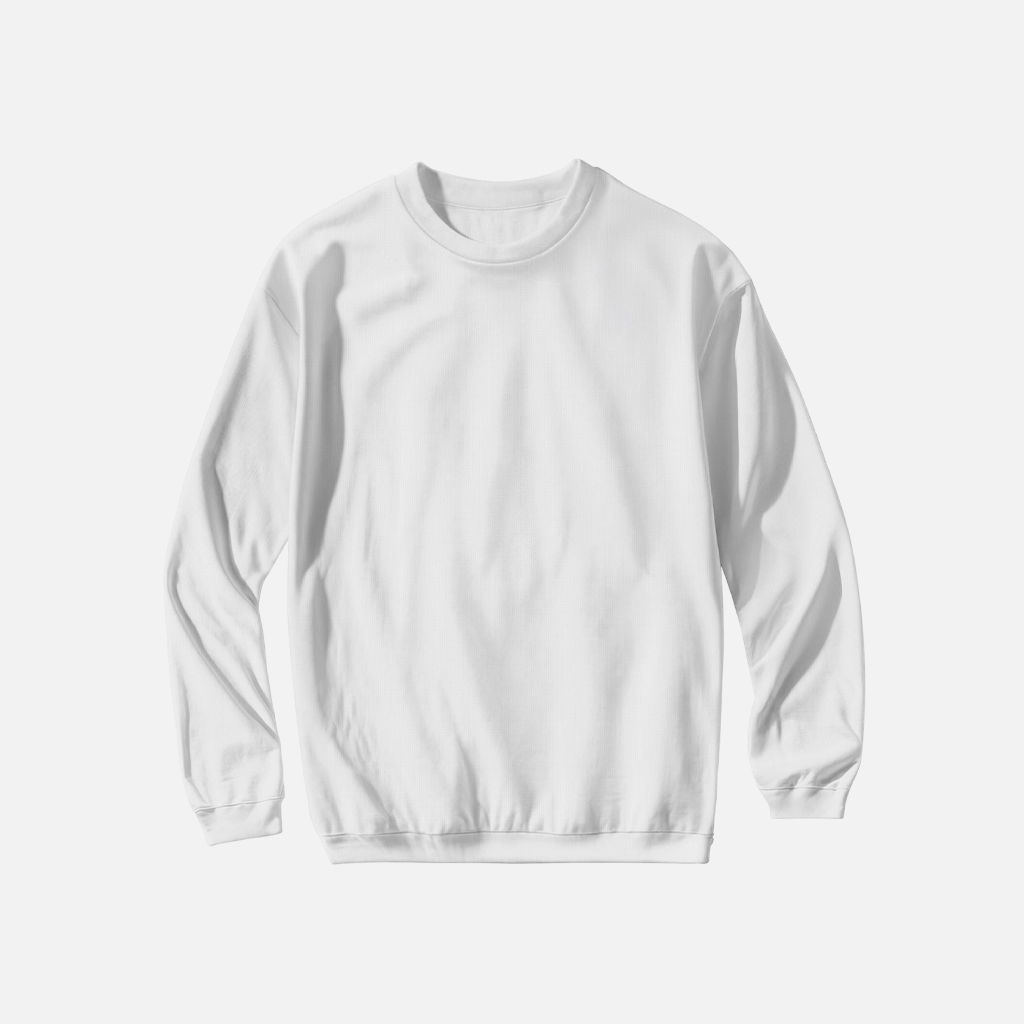 Essential Lounge Sweatshirt – White