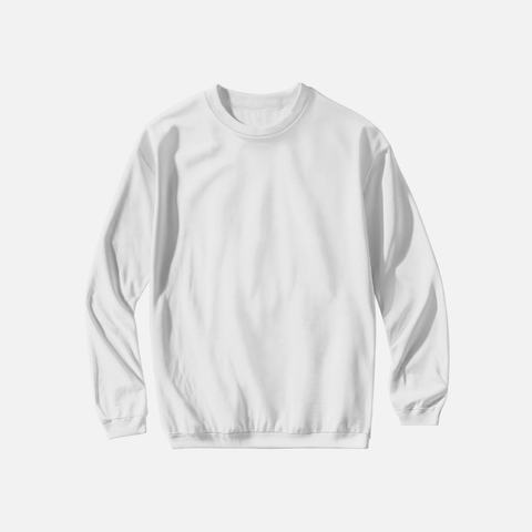 Essential Lounge Sweatshirt – White