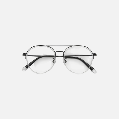 Silver Round Optical Frame