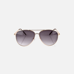 Gold Classic Aviator Sunglasses