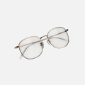 Rose Gold Round Optical Frame