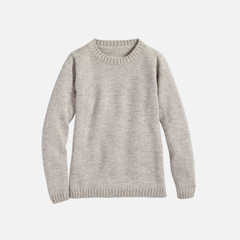 Heather Knit Pullover