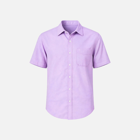 Lavender Mist Oxford Shirt