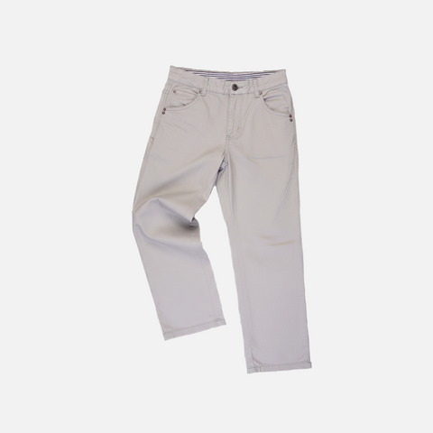 Essential Comfort Chinos – Mist Grey