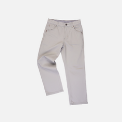 Essential Comfort Chinos – Mist Grey