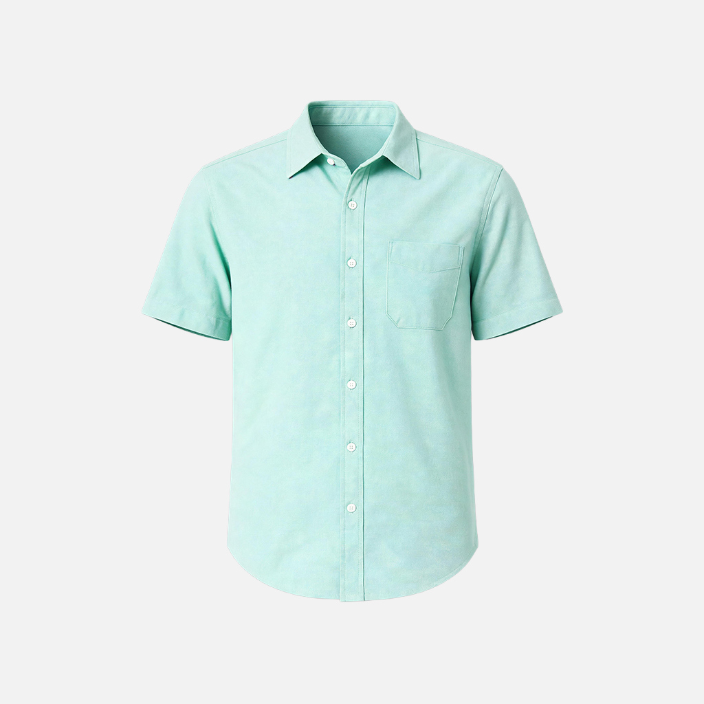 Sage Breeze Oxford Shirt