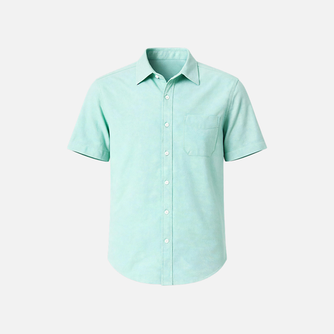 Sage Breeze Oxford Shirt