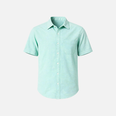 Sage Breeze Oxford Shirt