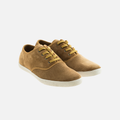Camel Canvas Oxford Sneaker