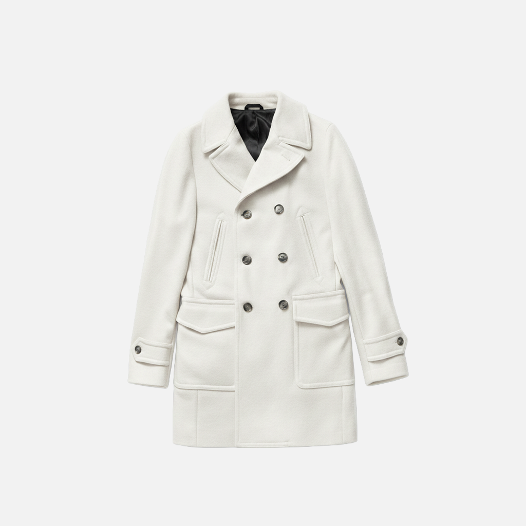 Ivory Heritage Peacoat