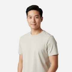 Ivory Relaxed Tee