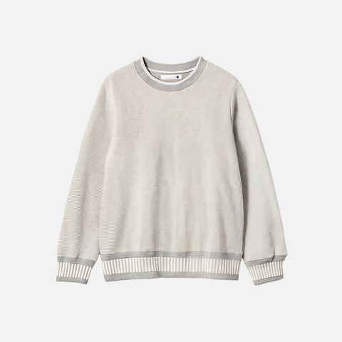 Waffle Crew Sweatshirt