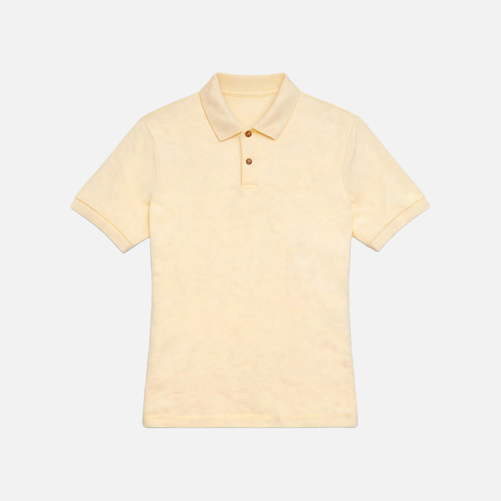 Butter Cream Women's Polo Shirt