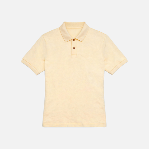 Butter Cream Women's Polo Shirt