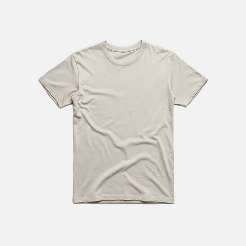 Desert Beige Premium Tee