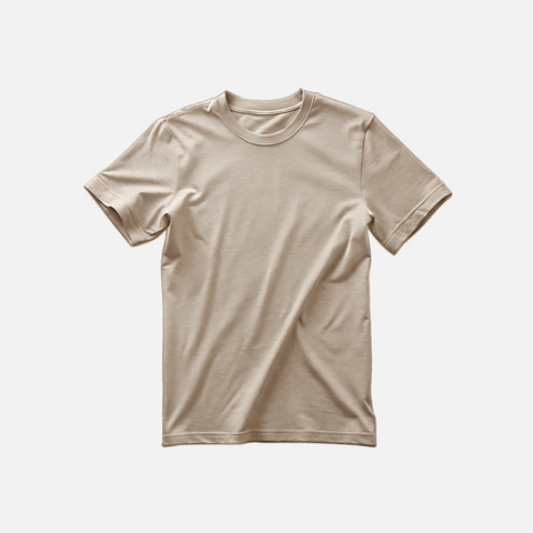 Stone Grey Relaxed Tee