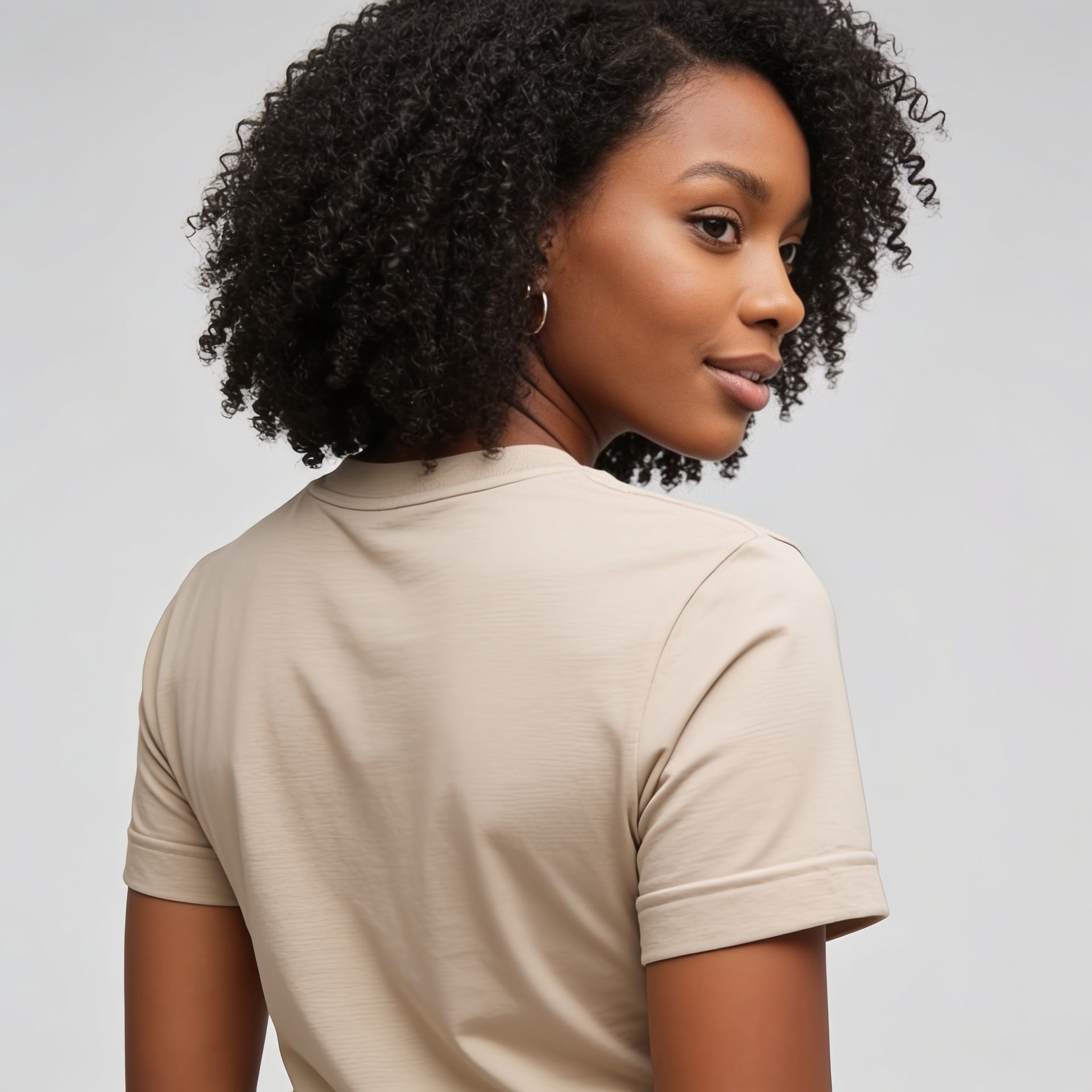 Stone Grey Relaxed Tee