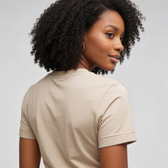Stone Grey Relaxed Tee