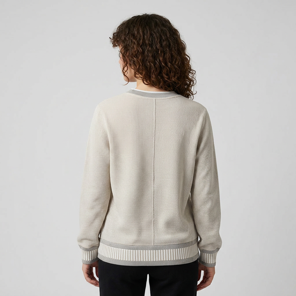 Waffle Crew Sweatshirt
