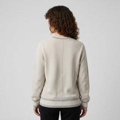 Waffle Crew Sweatshirt