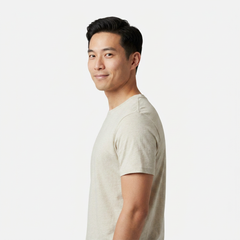 Ivory Relaxed Tee