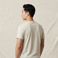 Ivory Relaxed Tee
