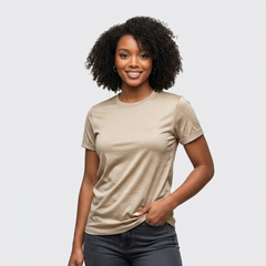 Stone Grey Relaxed Tee