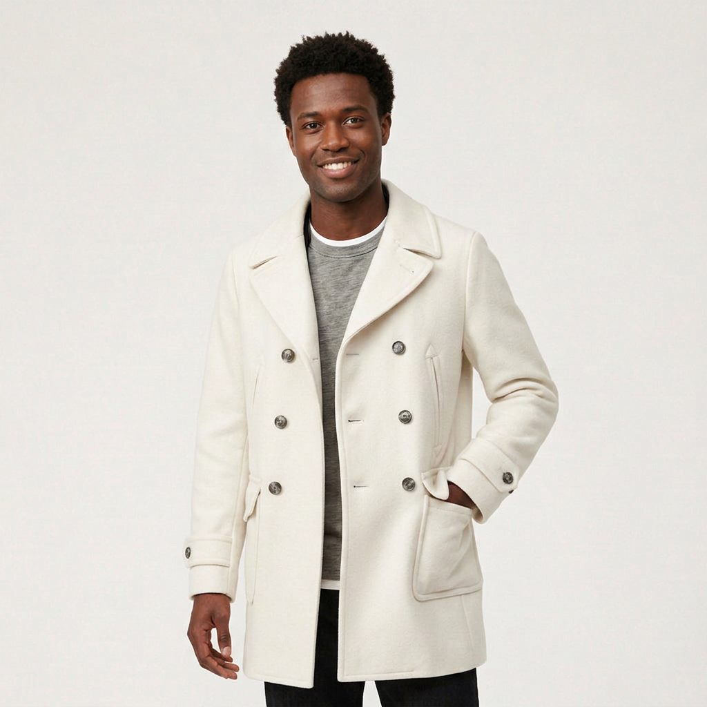Ivory Heritage Peacoat