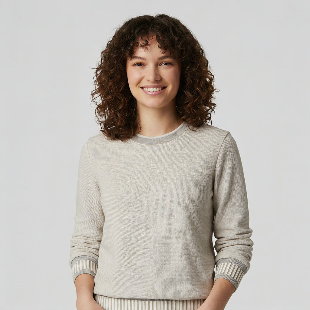 Waffle Crew Sweatshirt