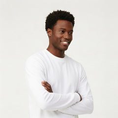 Essential Lounge Sweatshirt – White
