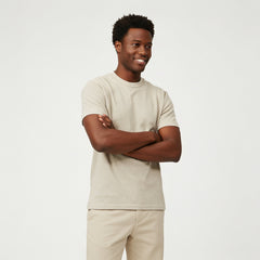 Natural Cream Casual Tee