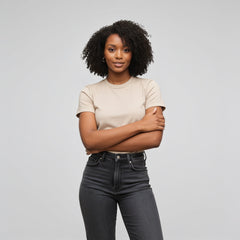 Stone Grey Relaxed Tee
