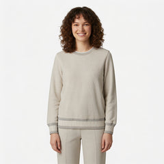 Waffle Crew Sweatshirt