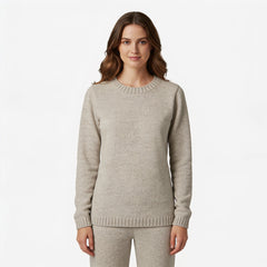 Heather Knit Pullover
