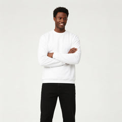 Essential Lounge Sweatshirt – White