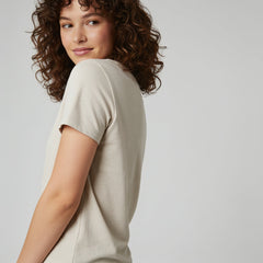 Desert Beige Premium Tee
