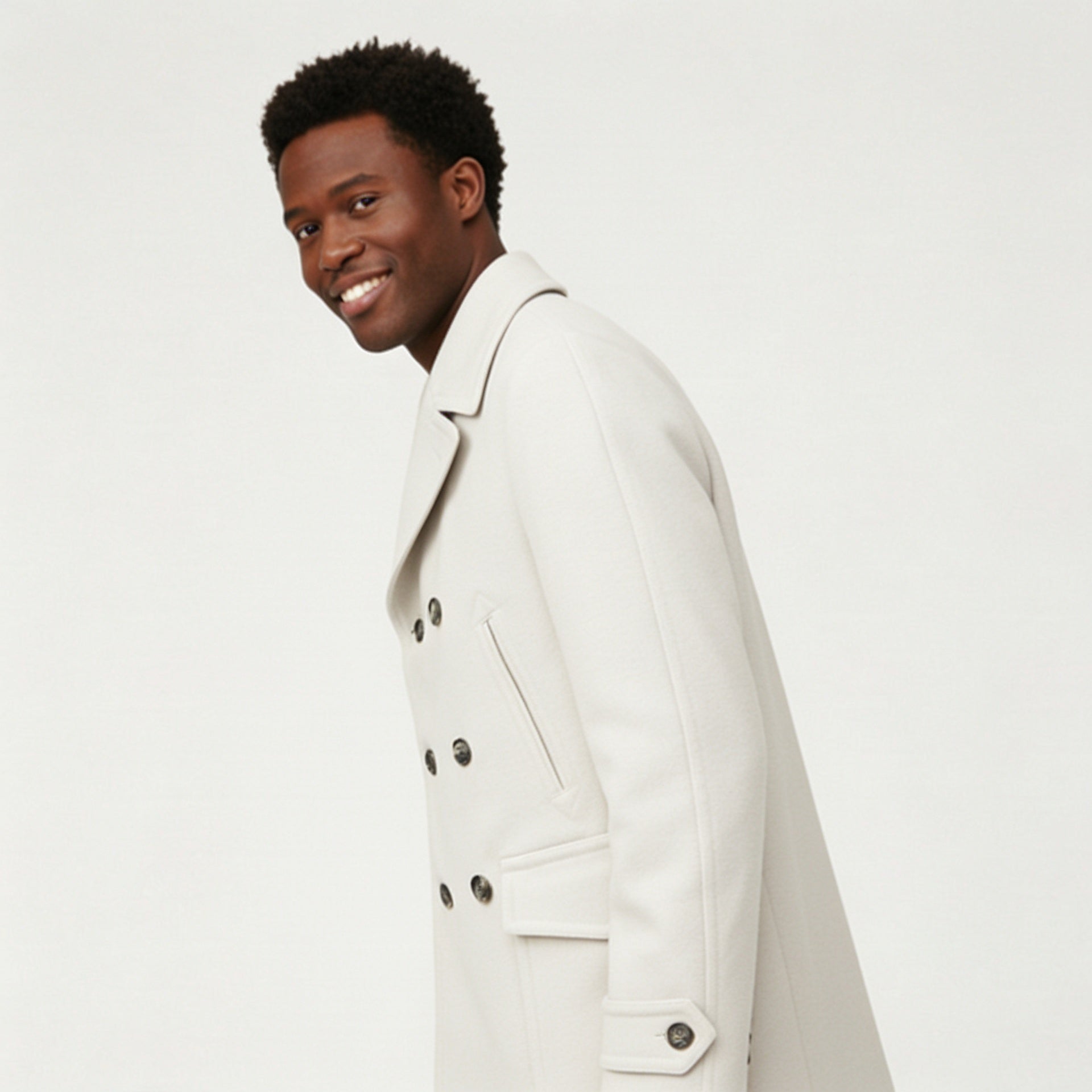 Ivory Heritage Peacoat